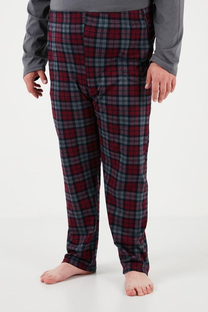 Men's Plus Size Plus Size Pajama Set Cotton Regular Fit Plus Size Pajama Set Men's Pajama Set