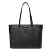 New trendy first-layer cowhide large-capacity large bag women's commuter tote bag versatile single shoulder leather women's bag