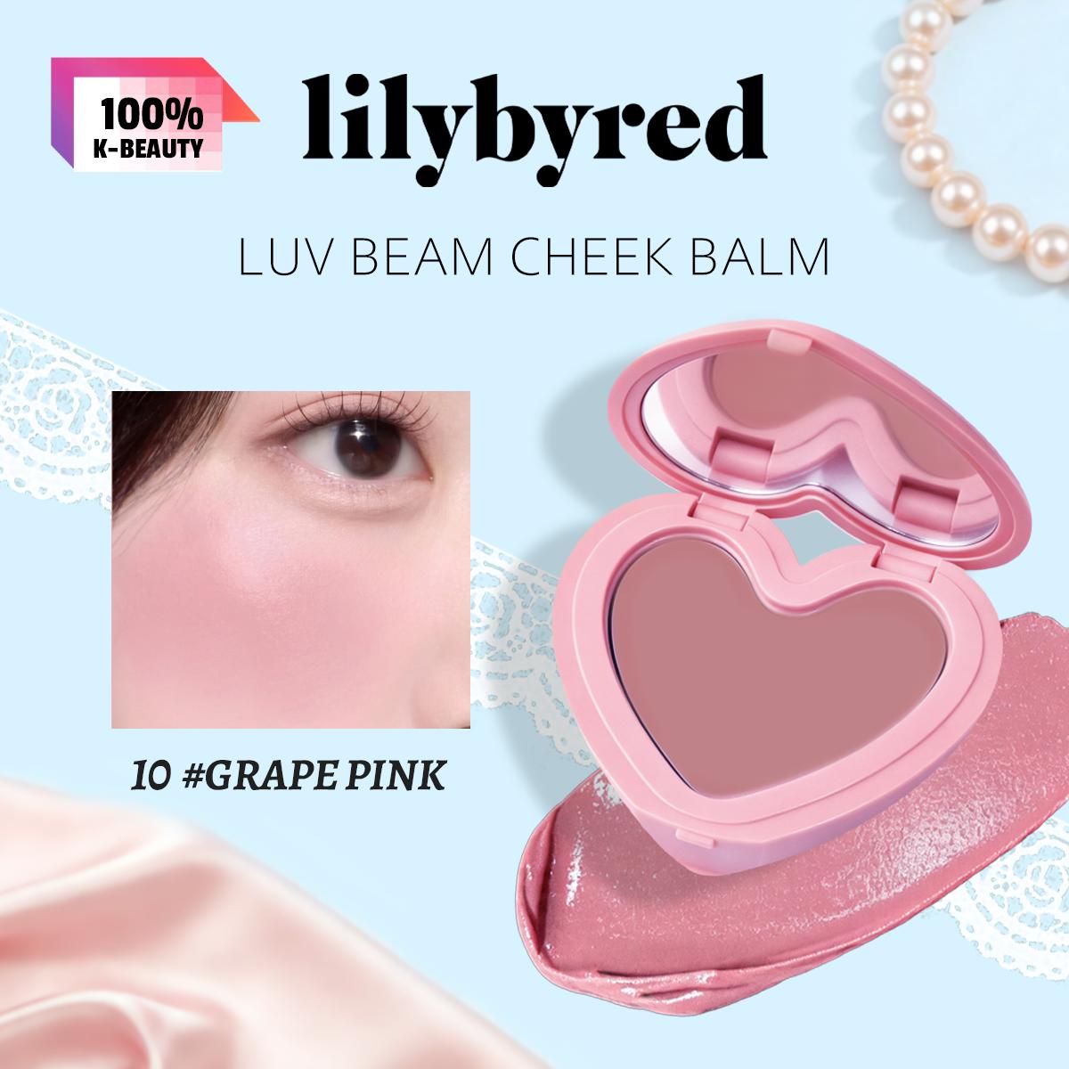Lilybyred Luv Beam Róż w sztyfcie do policzków 3,5g/0,19 oz pink