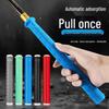 Durable Non-Slip Silicone Fishing Rod Handle Grip with Stopper