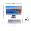 [J]Dollhouse Mini Laptop Computer Keyboard Mouse Kit Dollhouse Office Study Room Decor Accessories Micro Scene Pretend Play Toys