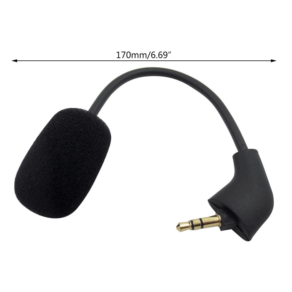 3.5 Mm Microphone Headsets Headphones Game Microphone Bendable 360 Degrees Microphones Headphones Mic Accessories