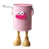 Practical Pen Storage Solution Cartoon Holder Round Vertical Pencil for Office Home Desk Organizer Study Desktop Accessories Pens Erasers Crayons