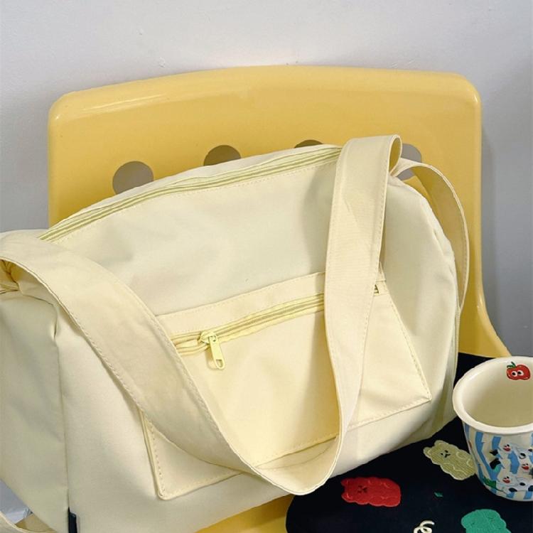 Compact and Practical Women's Shoulder Bag Nylon Handbag for All Occasions