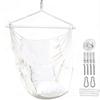 Indoor/Outdoor Hanging Hammock Chair for Bedroom, Balcony & Home - Thickened Swing Chair for College Students & Lazy Lounging