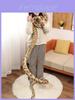 Peluche réaliste de serpent avec rembourrage en coton PP pour la décoration intérieure et les cadeaux farceurs