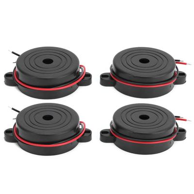 4Pcs Alarm Buzzer HighDecibel Signal Electronic Continuous Sound for DIY Project 95dB DC324V