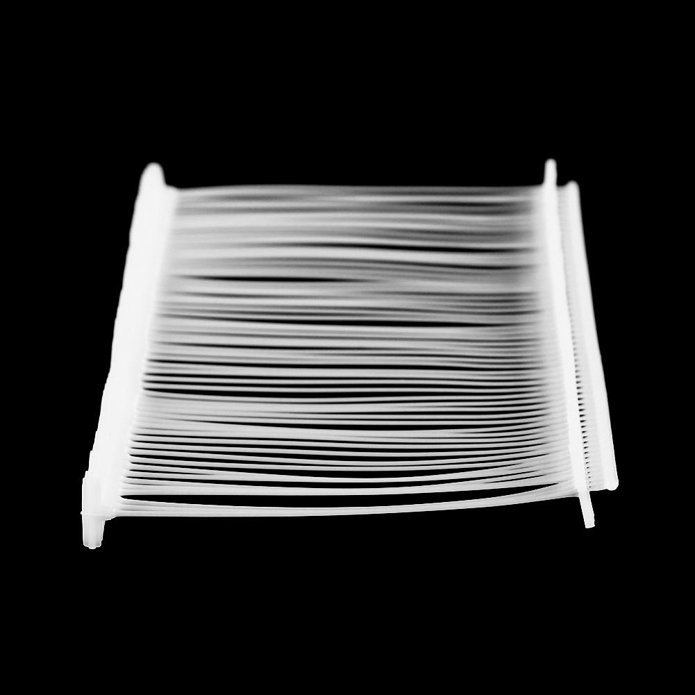 5000pcs 50mm 2" Standard Tagging Attachments Clothing Garment Price Label Tagger Tag Gun Barbs