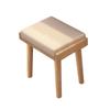 Nordic Solid Wood Makeup Stool - Ottoman Footrest Bench for Door Side & Sofa, Furniture