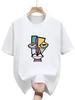 Mens Summer Fashion Pattern TShirt  Casual ShortSleeved Style  Round Neck Summer Top