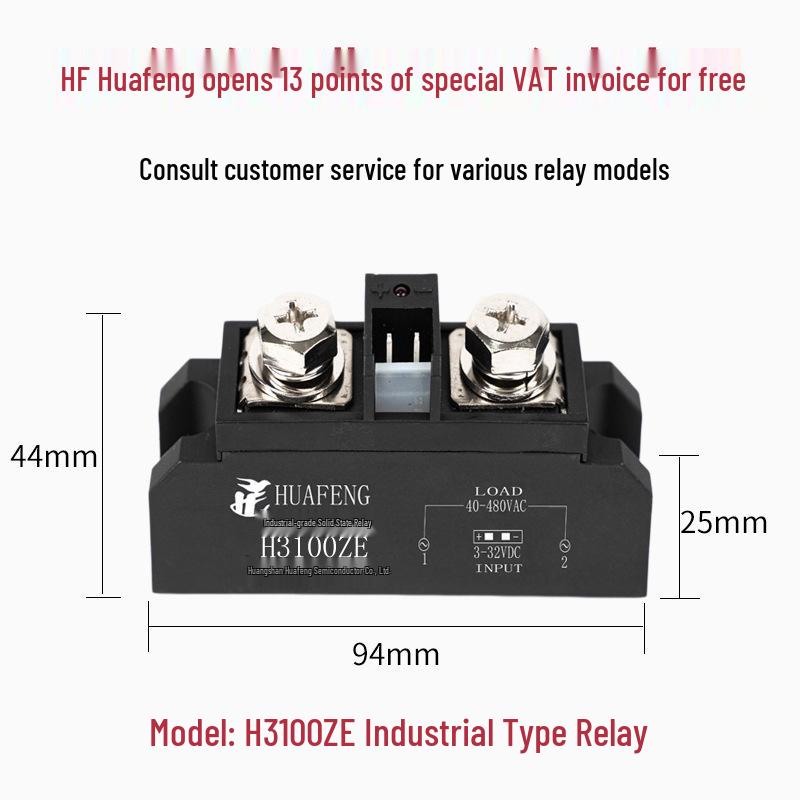 Releu cu stare solidă monofazat SSR-40DA Control DC/AC MGR-1D4840