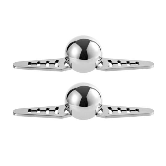 Yousheng Espresso Cooling Ball with Holder Stainless Steel Iced Coffee Chiller Dilution-Free Cooling Tool for Cocktails Whiskey