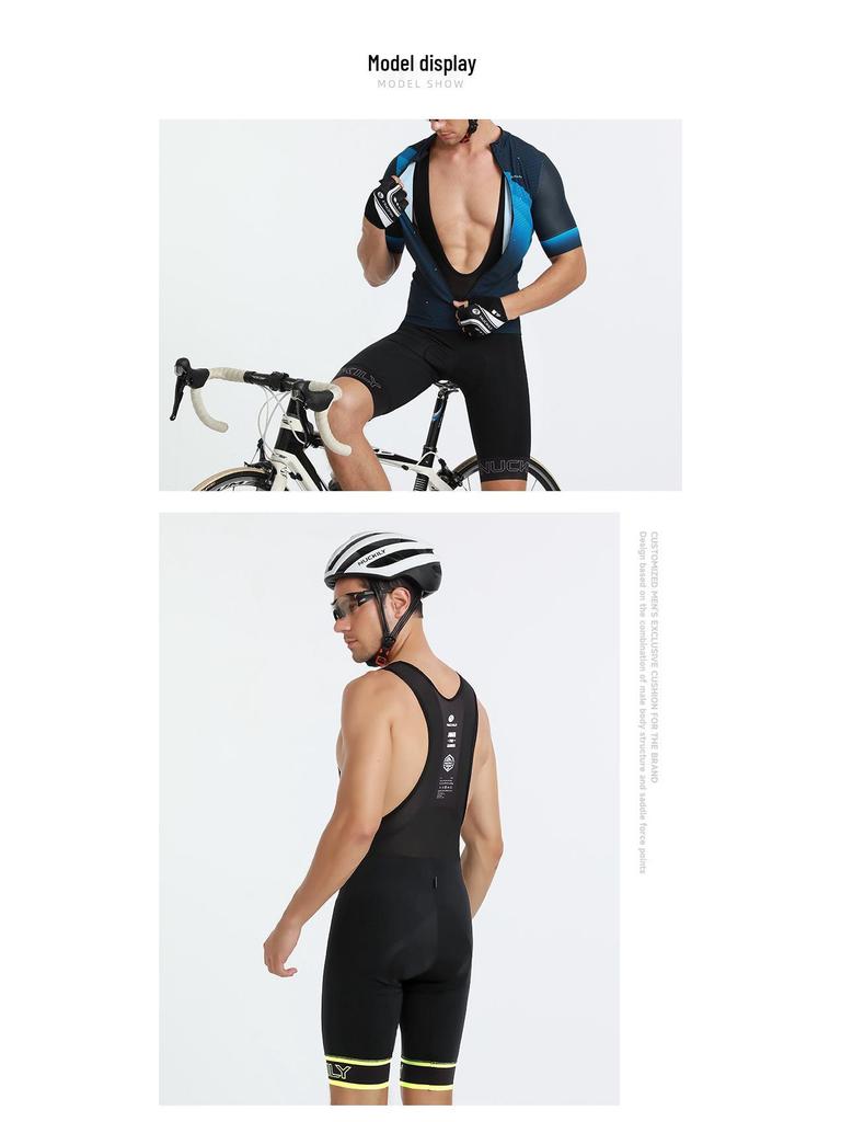 NUCKILY Herren Fahrradshorts - Sommerbekleidung für Rennrad & Mountainbike