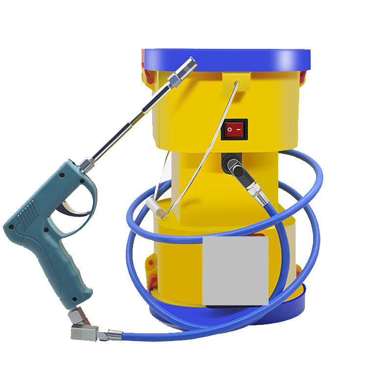 Compact Handheld Electric Butter Dispenser with High-Pressure Lithium Battery System