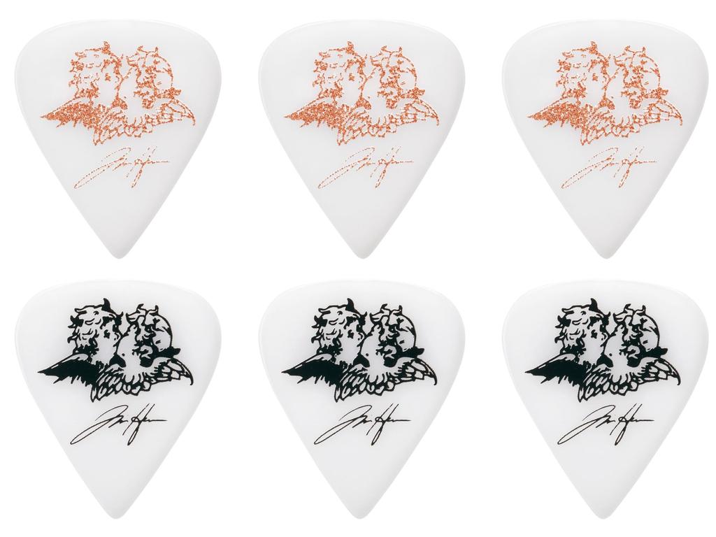 Ibanez Tim Henson Picks (Polyphia) 6-Pack P1000TH-C1
