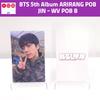 BTS ARIRANG Album POB Benefit Photocard Official Store Gift Select