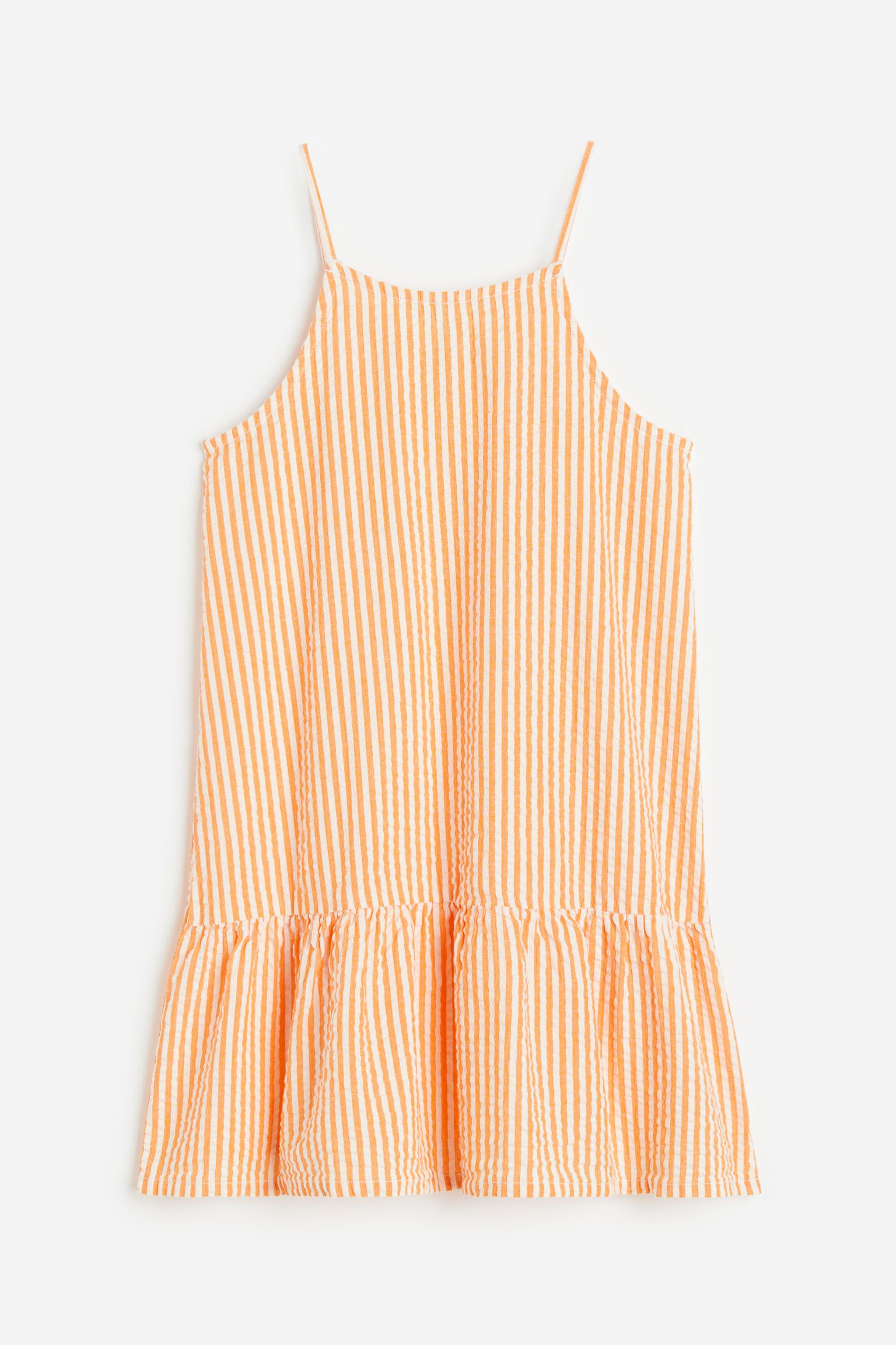 

Sleeveless cotton dress