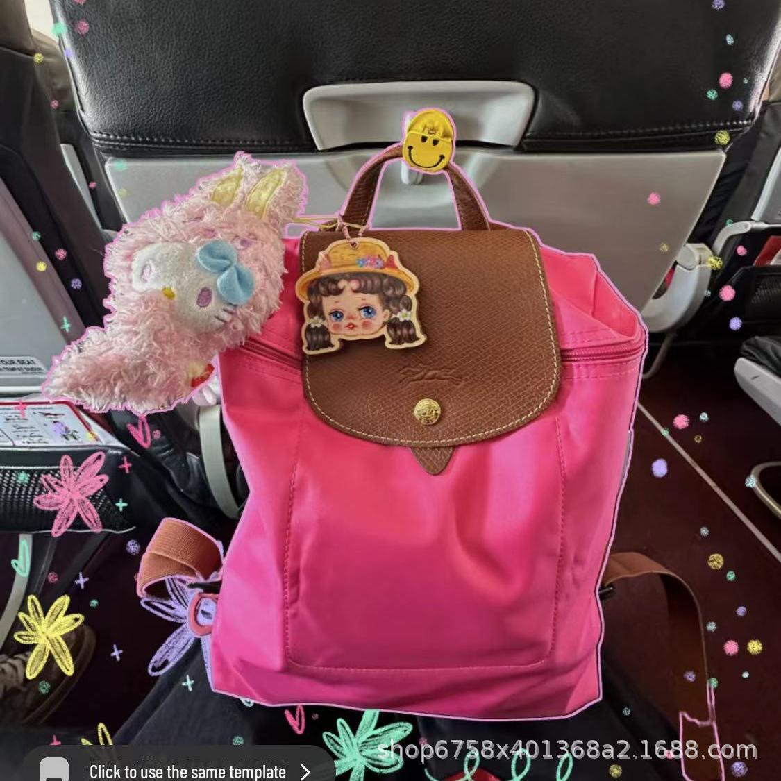 

2025 Классический стиль Женская легкая водонепроницаемая нейлоновая сумка через плечо