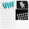 Exquisite Nail Art Sticker Non-Fading Smooth Bright