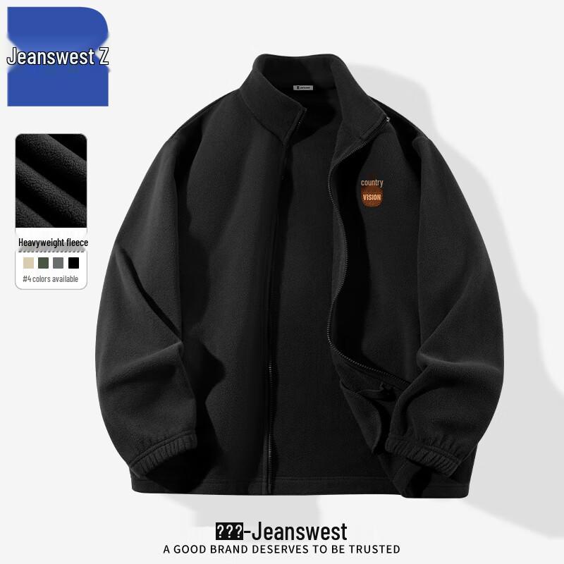 

Jeanswest Men s T1016 Fleece-Lined Casual Jacket