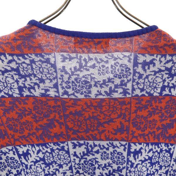 YVES SAINT LAURENT Overall handle Short sleeve knit one piece M Women Used