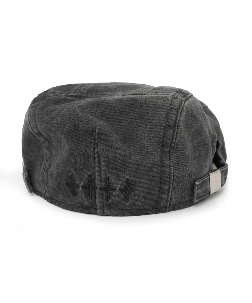 NOT4NERD 4444 Logo Button Hunting Cap - Black