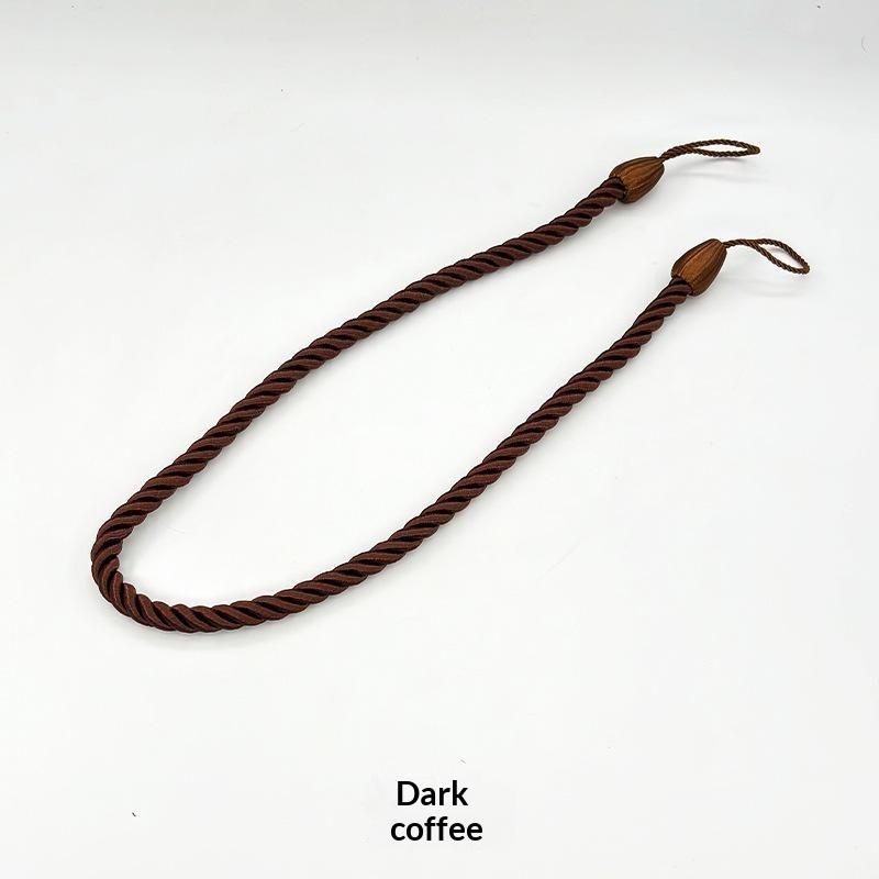 Handmad Curtain Woven Tiebacks Ins Style Easy To Use Curtains Binding Rope Light Luxury Curtains Tied Strap Home Decor