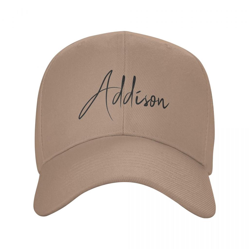 Addison Rae The Addison Tour 2025 Baseball Caps Fashion Men Women Hats Outdoor Cap Streetwear Baseball Hat Casquette