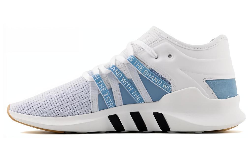 Adidas Originals EQT Racing ADV Slip Resistant Lightweight Non slip Lightweight Mid top Casual Shoes Women's Light Blue cq2155
