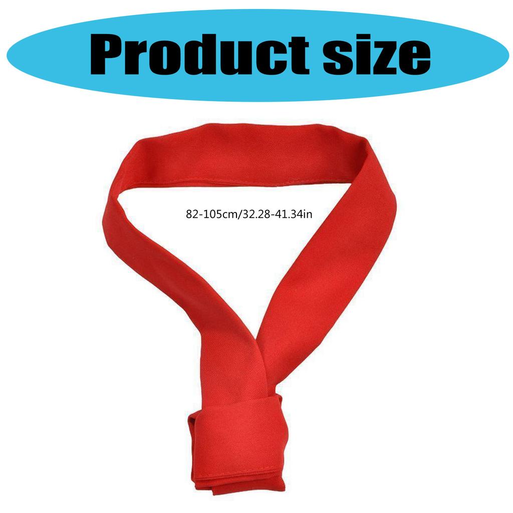 Chefs's Sweat Scarf Moisture Wicking Neckerchief Neck Tie for Kitchen and Catering Staff Uniform Waiter Sweat Cloth