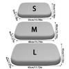 4cm Thick Seat Cushion Memory Foam Ultra Soft Car Seat Pad Rebound Anti-Slip Office Chair Pad
