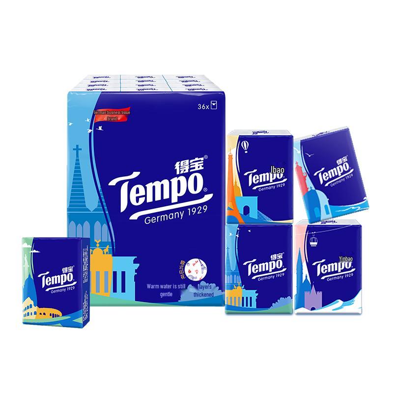 Tempo Handkerchief Tissues, Yibo Edition
