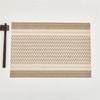 Practical Table Mats Handwoven Designs Spill Resistant Easy Maintenance for Kitchen Dining