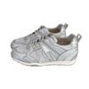 Leather women's inner heightening women's shoes, new summer mesh breathable casual sports shoes