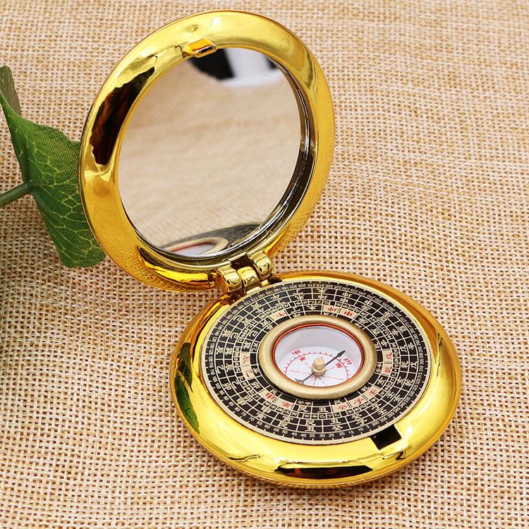 Portable Outdoor Compass with Precise Positioning for Hiking and Geological Exploration
