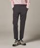TRADCLUB Side Banding Crop Tapered Slacks (Type A)