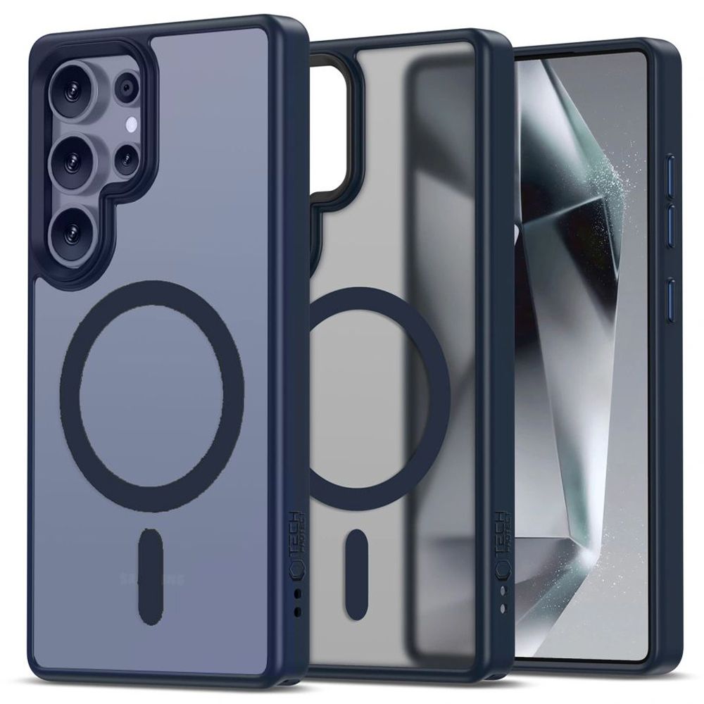 Tech-Protect Magmat Magsafe Galaxy S25 Ultra Matte Navy
