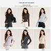 Baleno Women's Slim Fit Stand Collar Activewear Jacket
