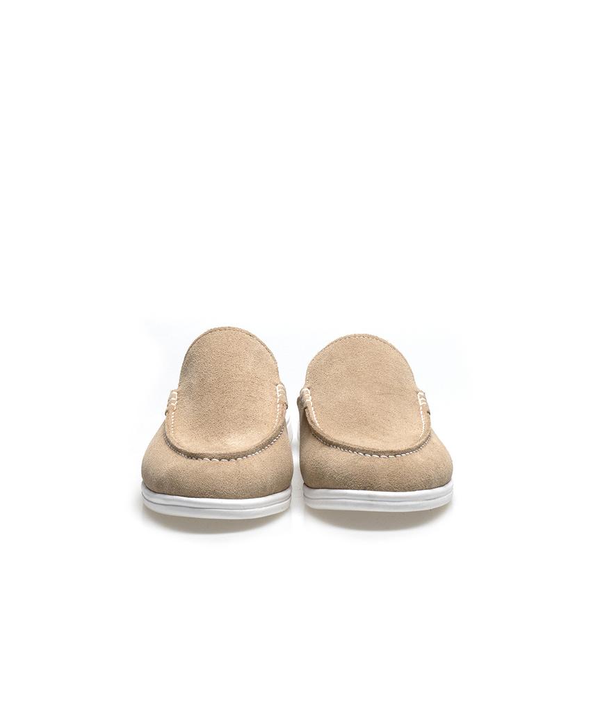 Allclassic Alc4413W Resort Mule_Beige Suede