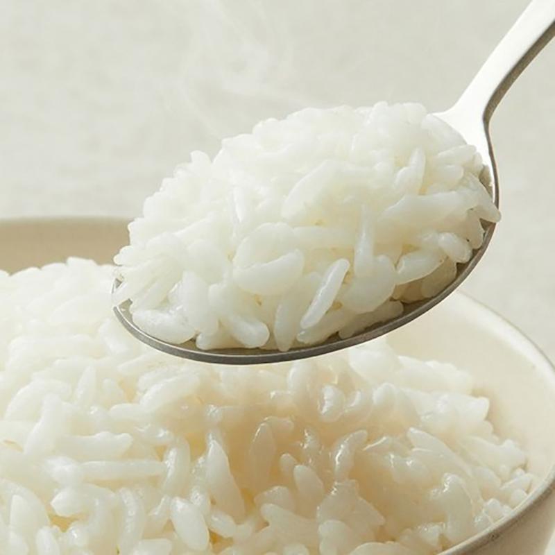 Hetban Cooked White Korean Rice, Korean