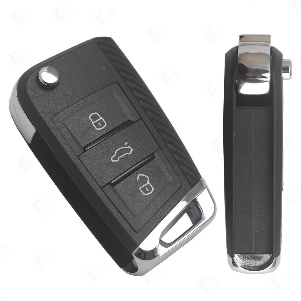 VVDI-NXP Sub-key for Volkswagen Golf 7 MQB Folding Pattern Type Smart Card Generation