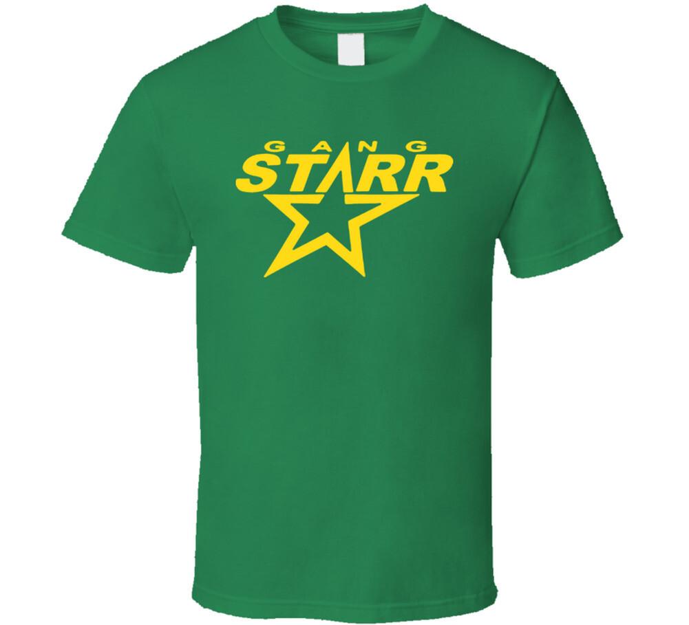 Gang Starr Hip Hop Legend Rap T Shirt Mens Womens Tees Top 2XL