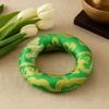 Singing Bowl Cushion 10cm Green Fits 12-14cm Bowls