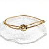 Simple Retro Lucky Woven Rope Bracelet For Women Men Temperament Trendy Luxury Circles Bangles Jewelry Accessories Gifts