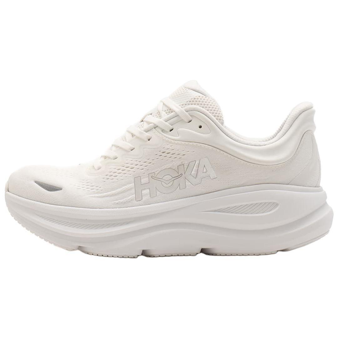 HOKA ONE ONE Bondi 9  White  Men s 1162011-WWH EU 46⅔
