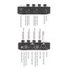 2 Input Mic Booster Double Channel Microphone Pream for Clear Sound Widely Used For Guitars and Keyboards
