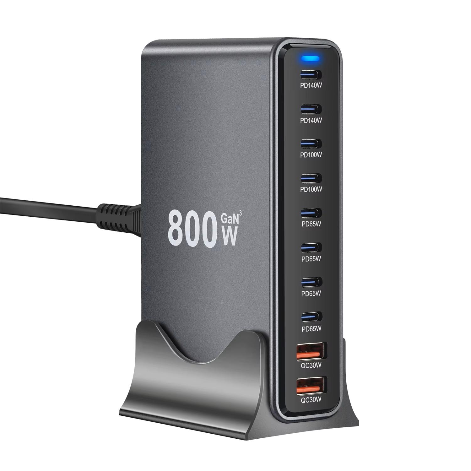 800W GaN Fast Charge 3.0