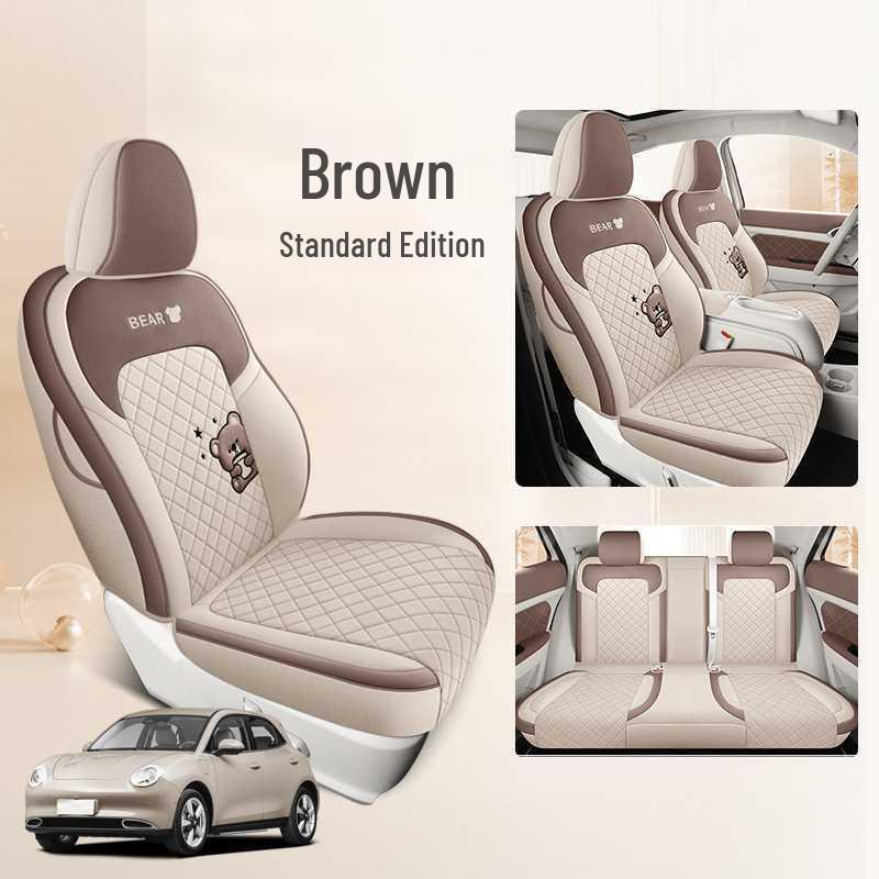 2024 ORA Good Cat All-Season Linen Car Seat Cover