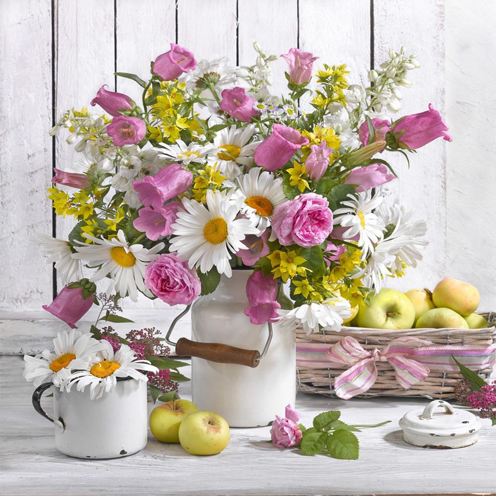 

5D Diy алмазная живопись цветок пейзаж горный хрусталь вышивка мозаика животное корова художественная живопись вышивка крестиком украшение дома подарок 30x30cm