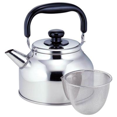Shimomura Kihan Edelstahl Einfach zu Induktion Hergestellt in 37539 Wasserkocher, 2,6 l, Stahl, Verwendung, Kompatibel, Japan,